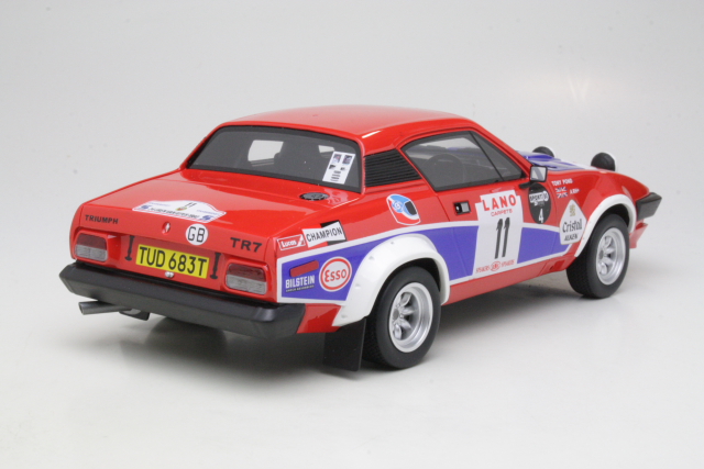 Triumph TR7 V8 Gr.4, 1st. 24 Uren van Ieper 1980, T.Pond, no.11 - Click Image to Close