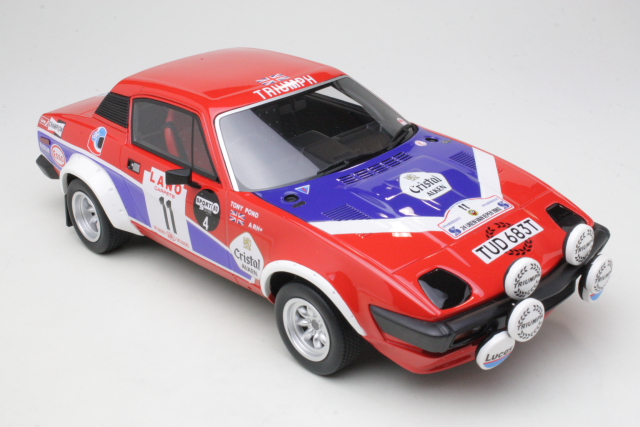 Triumph TR7 V8 Gr.4, 1st. 24 Uren van Ieper 1980, T.Pond, no.11