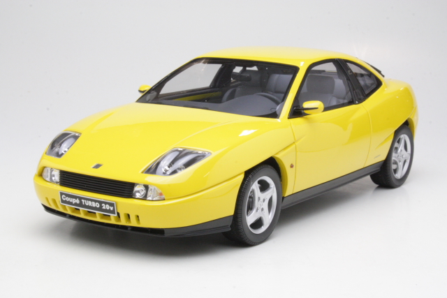 Fiat Coupe Turbo 20V, keltainen - Sulje napsauttamalla kuva