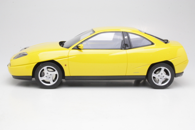 Fiat Coupe Turbo 20V, yellow