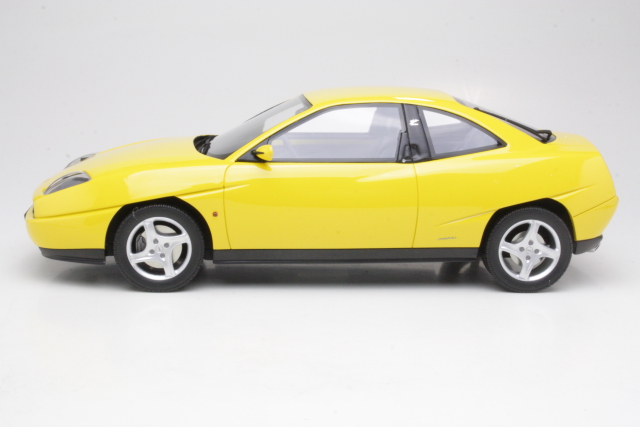 Fiat Coupe Turbo 20V, keltainen - Sulje napsauttamalla kuva