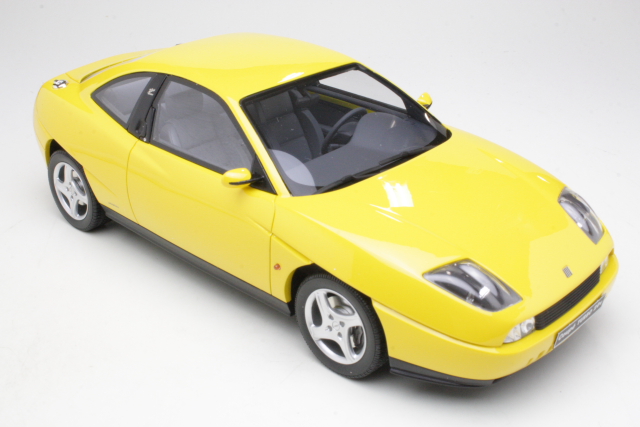 Fiat Coupe Turbo 20V, keltainen - Sulje napsauttamalla kuva