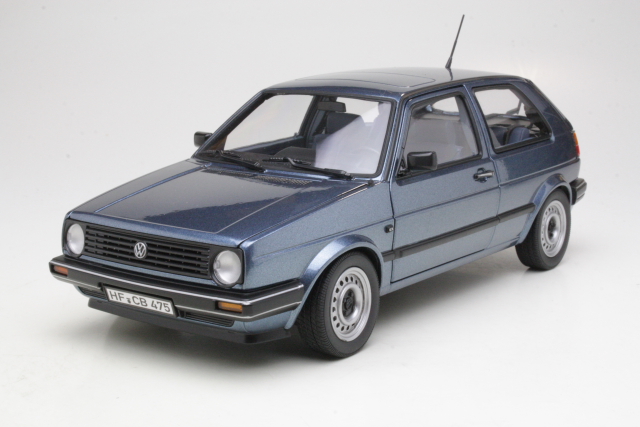 VW Golf 2 CL 1989, blue