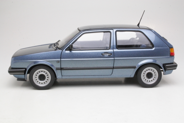 VW Golf 2 CL 1989, blue