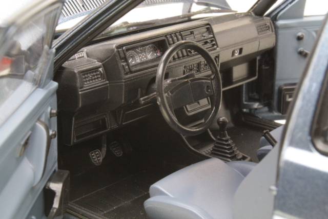VW Golf 2 CL 1989, blue