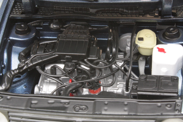 VW Golf 2 CL 1989, blue