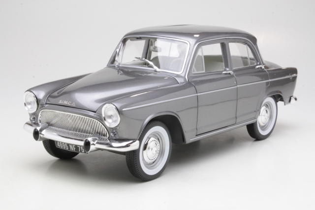 Simca Aronde Monthlery Speciale 1962, grey