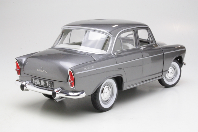Simca Aronde Monthlery Speciale 1962, grey
