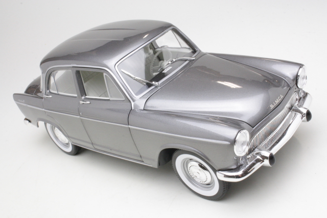 Simca Aronde Monthlery Speciale 1962, grey