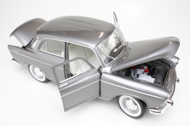 Simca Aronde Monthlery Speciale 1962, grey