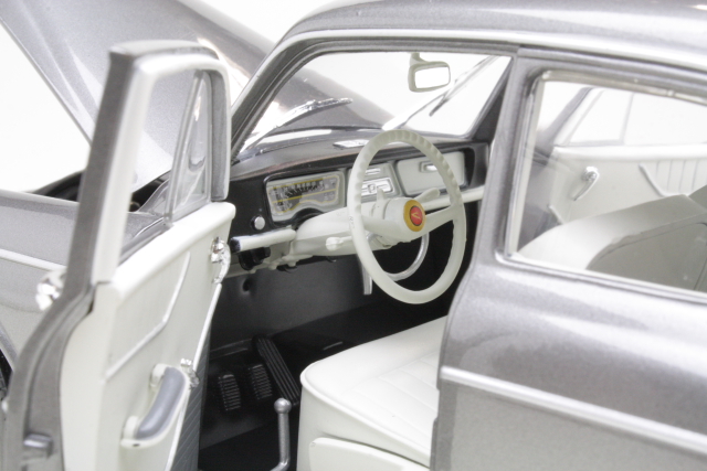 Simca Aronde Monthlery Speciale 1962, grey