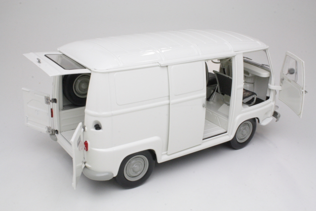 Renault Estafette 1965, vaalea beige - Sulje napsauttamalla kuva