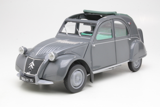 Citroen 2CV AZL Malle Bombee 1957, grey