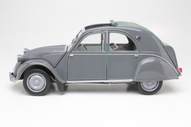 Citroen 2CV AZL Malle Bombee 1957, grey