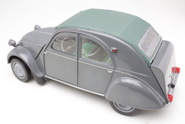 Citroen 2CV AZL Malle Bombee 1957, grey