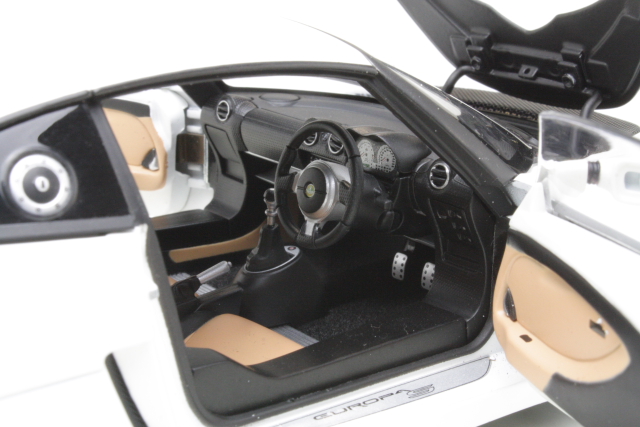 Lotus Europa S 2006, valkoinen