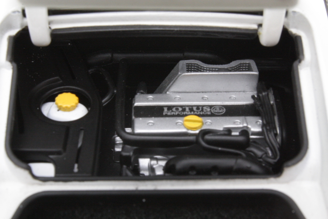 Lotus Europa S 2006, valkoinen