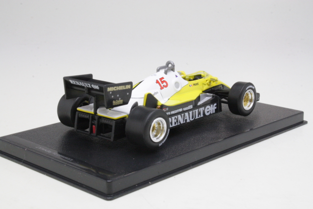 Renault RE40, F1 1983, A.Prost, no.15 - Sulje napsauttamalla kuva