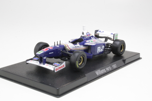 Williams FW19, F1 World Champion 1997, J.Villeneuve, no.3