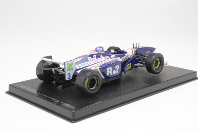 Williams FW19, F1 World Champion 1997, J.Villeneuve, no.3