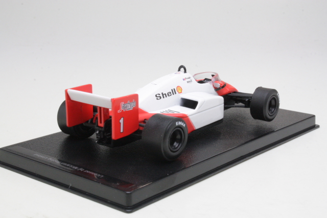 McLaren TAG MP4/2C, F1 World Champion 1986, A.Prost, no.1 - Sulje napsauttamalla kuva