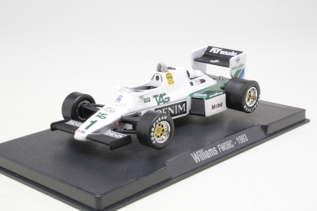 Williams Ford FW08C, F1 1983, K.Rosberg, no.1