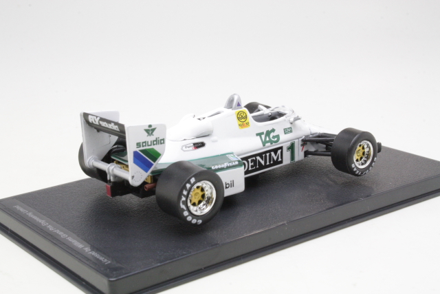 Williams Ford FW08C, F1 1983, K.Rosberg, no.1