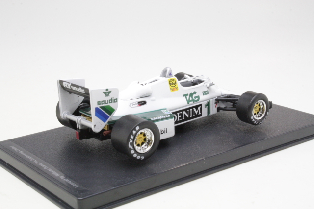 Williams Ford FW08C, F1 1983, K.Rosberg, no.1 - Sulje napsauttamalla kuva