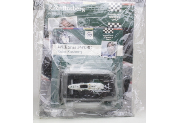 Williams Ford FW08C, F1 1983, K.Rosberg, no.1