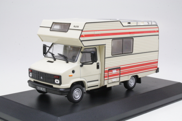 Citroen C25 Pilote R470 1984, asuntoauto