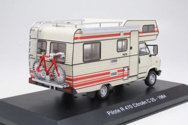 Citroen C25 Pilote R470 1984, camper