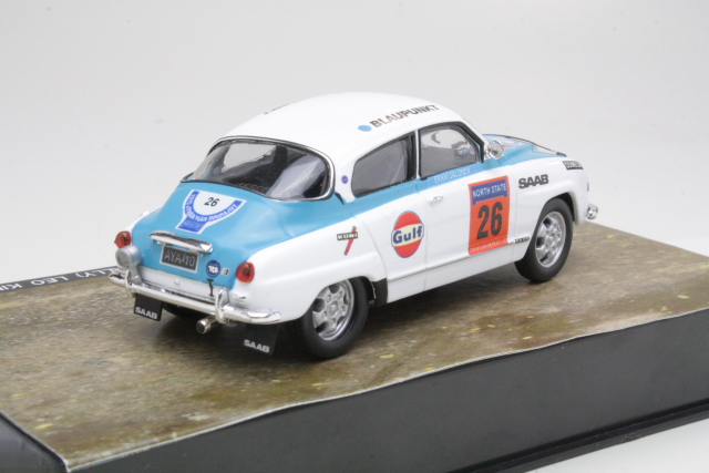 Saab 96 V4, Finland 1970, L.Kinnunen, no.26