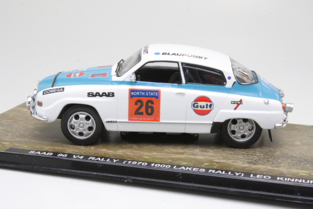 Saab 96 V4, Finland 1970, L.Kinnunen, no.26