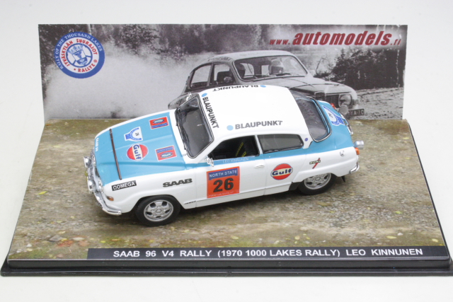 Saab 96 V4, Finland 1970, L.Kinnunen, no.26