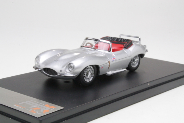 Jaguar XK SS 1957, silver