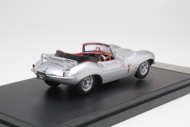 Jaguar XK SS 1957, silver