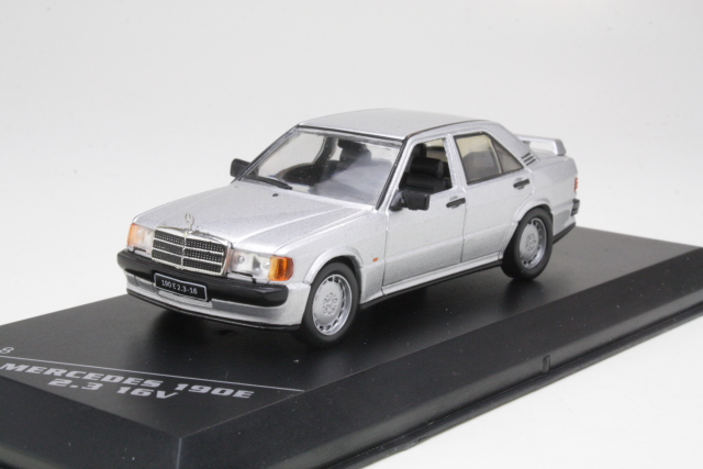 Mercedes 190E 2.3 16V (w201) 1988, hopea - Sulje napsauttamalla kuva