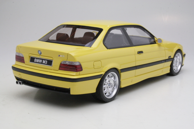 BMW M3 (e36), yellow - Click Image to Close