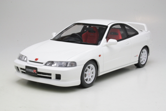 Honda Integra Type R DC2 Japan Specs, valkoinen - Sulje napsauttamalla kuva