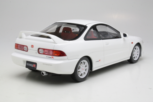 Honda Integra Type R DC2 Japan Specs, valkoinen