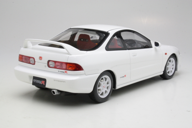 Honda Integra Type R DC2 Japan Specs, valkoinen - Sulje napsauttamalla kuva