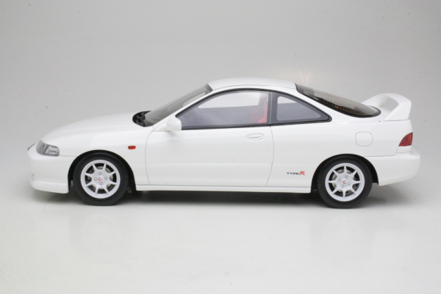 Honda Integra Type R DC2 Japan Specs, valkoinen - Sulje napsauttamalla kuva