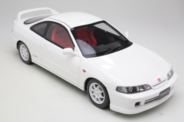 Honda Integra Type R DC2 Japan Specs, valkoinen - Sulje napsauttamalla kuva