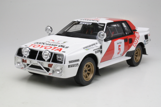 Toyota Celica Twincam Turbo, Safari 1984, B.Waldegård, no.5