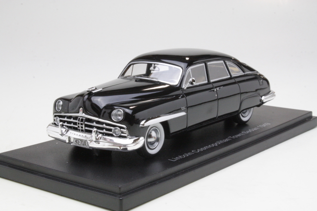 Lincoln Cosmopolitan 4d 1949, musta