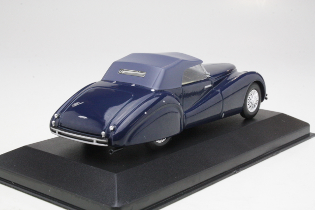 Alfa Romeo 6C 2500 SS Spider 1939, dark blue/black