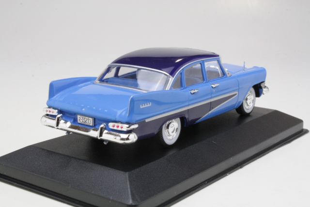 Plymouth Savoy 1959, light blue/dark blue