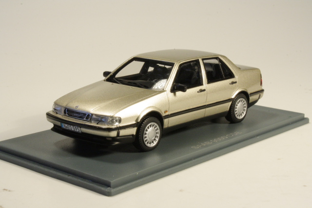 Saab 9000 CDE 1989, vaalea beige - Sulje napsauttamalla kuva