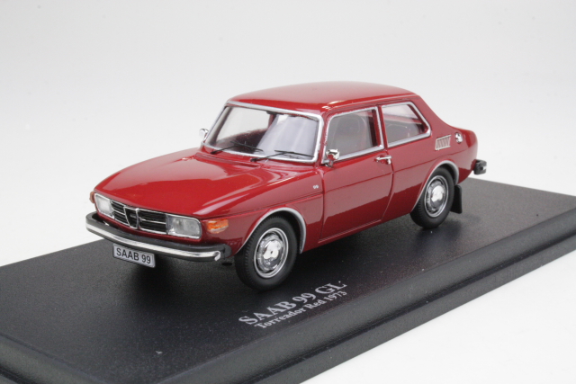 Saab 99 EMS 1976, tummanpunainen