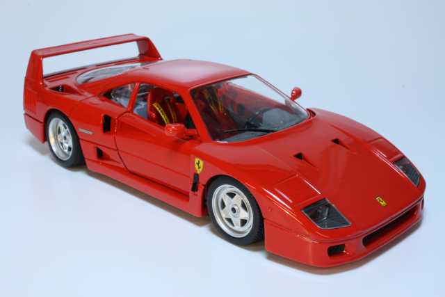 Ferrari F40, punainen